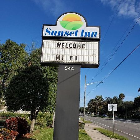 Sunset Inn Daytona Beach Buitenkant foto