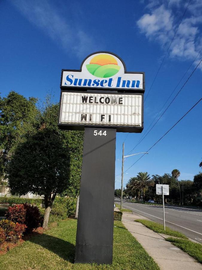 Sunset Inn Daytona Beach Buitenkant foto