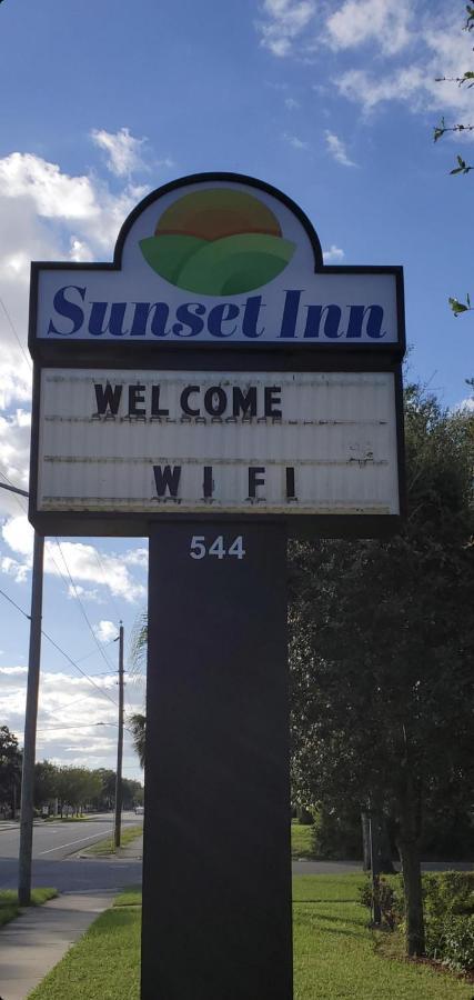 Sunset Inn Daytona Beach Buitenkant foto