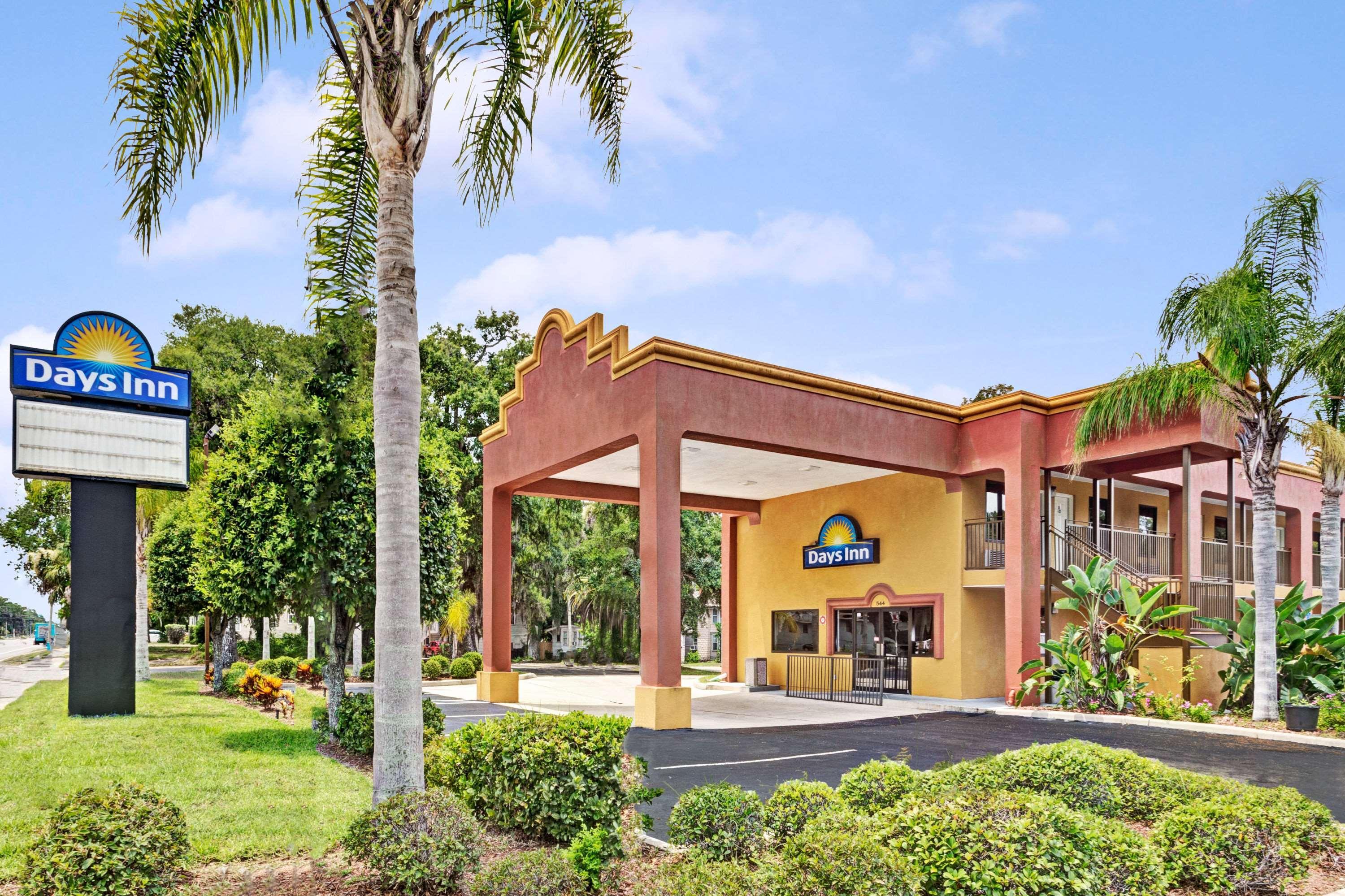 Sunset Inn Daytona Beach Buitenkant foto